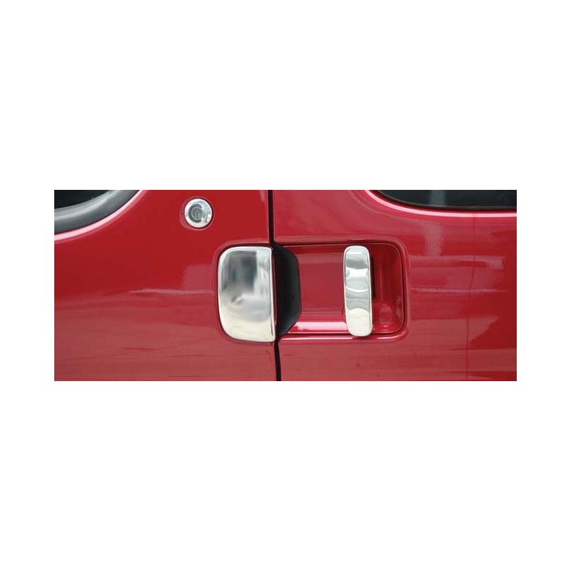 Cubre Manetas Acero Inoxidable CITROEN BERLINGO 96 08 3 puertas