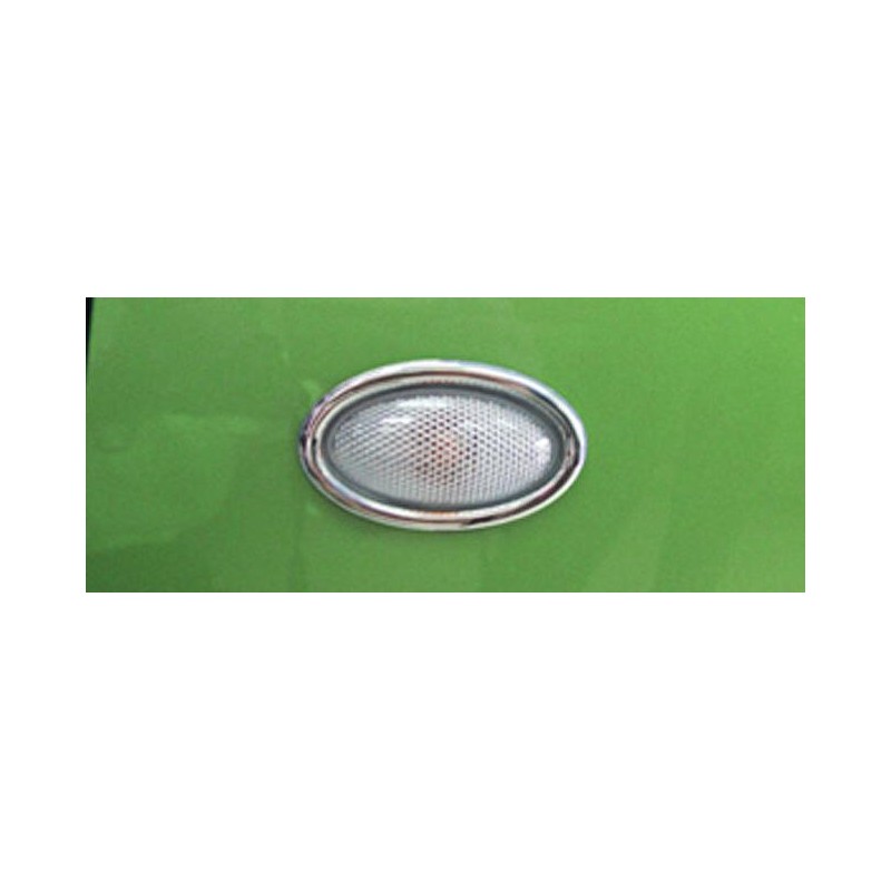 Arillos Laterales Intermitentes Acero Inoxidable CITROEN C1