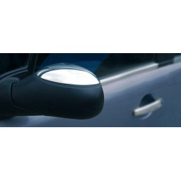 Cubre Espejos Retrovisores Acero Inoxidable CITROEN C 2 07 03 gt 