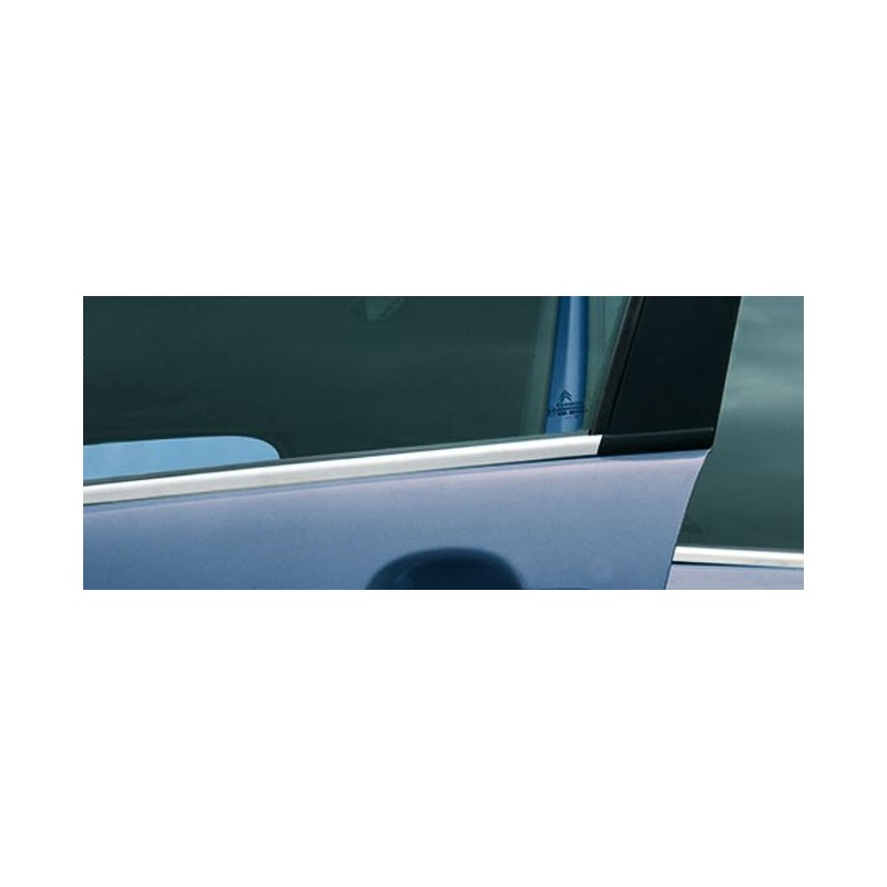 Tira Marco Ventana Acero Inoxidable CITROEN C 2 07 03 gt  2 unidade