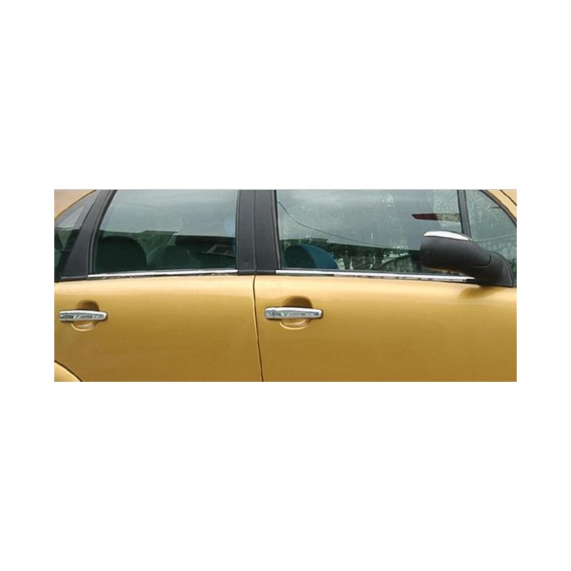 Cubre Manetas Acero Inoxidable CITROEN C 3 07 02 gt  4 puertas