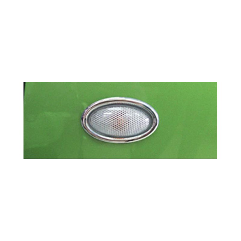 Arillos Laterales Intermitentes Acero Inoxidable CITROEN C 3