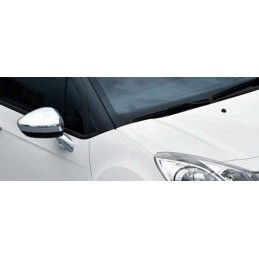 Cubre Espejos Acero Inoxidable CITROEN C 3 2009 gt 
