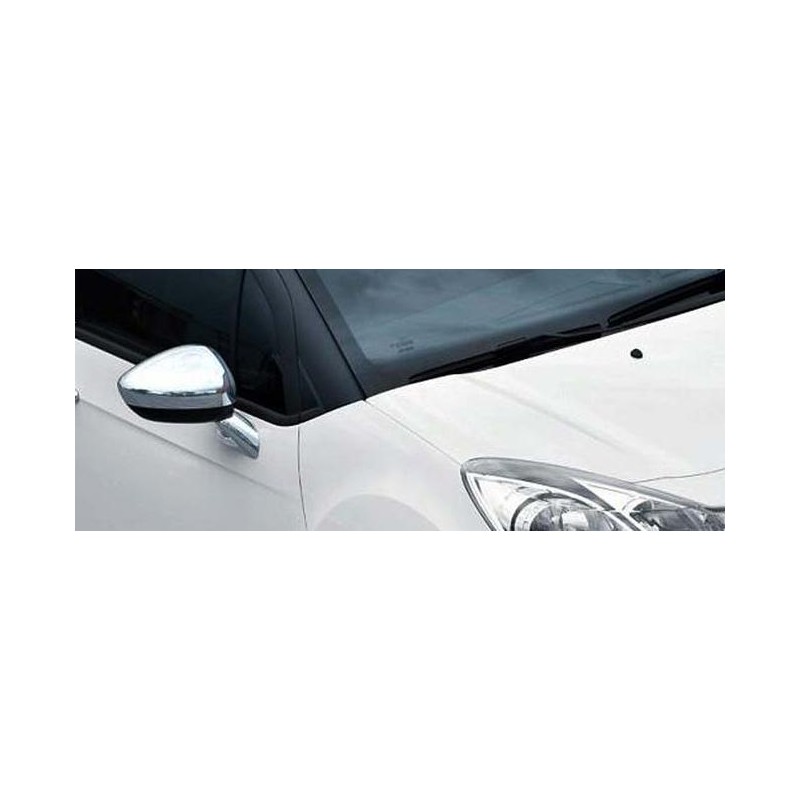 Cubre Espejos Acero Inoxidable CITROEN C 3 2009 gt 