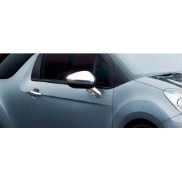 Cubre Espejos Acero Inoxidable CITROEN DS 3 2009 gt 