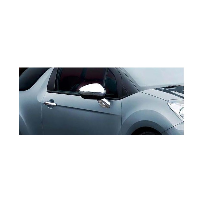 Cubre Espejos Acero Inoxidable CITROEN DS 3 2009 gt 