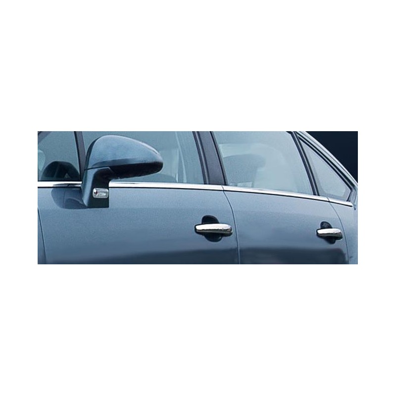 Cubre Manetas Acero Inoxidable CITROEN C 4 09 05 gt  4 puertas