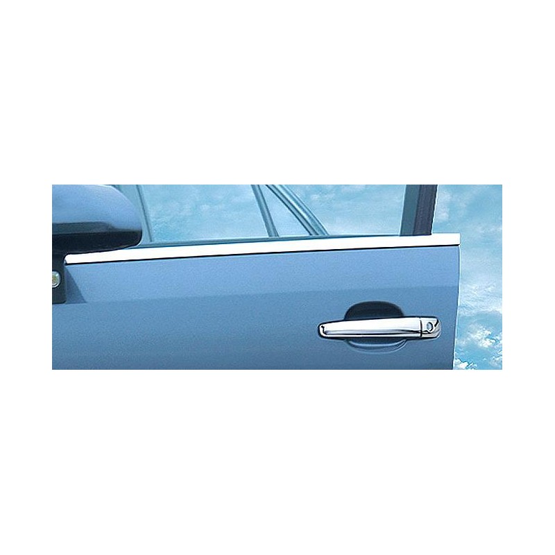 Tira Marco Ventana  Sedan  Acero Inoxidable CITROEN C 4 09 05 gt  8