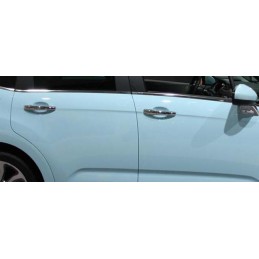 Cubre Manetas Acero Inoxidable CITROEN C 4   PICASSO 2010  4 pu