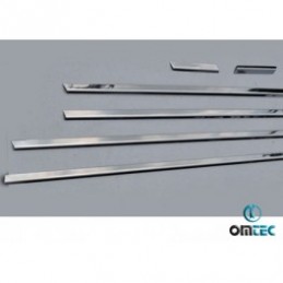Cubre Marco Ventana Acero Inoxidable CITROEN C 5 2008 2010 6 pie