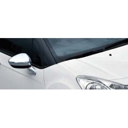 Cubre Espejos Acero Inoxidable CITROEN C 5 2008 