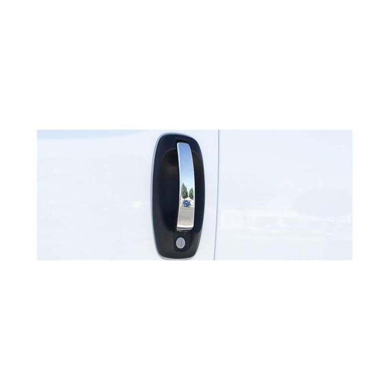 Cubre Manetas Acero Inoxidable CITROEN NEMO 08 08 gt  4 puertas
