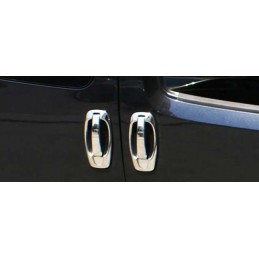 Cubre Manetas Acero Inoxidable CITROEN NEMO 08 08 gt  5 puertas