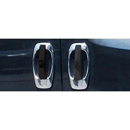 Cubre Manetas Acero Inoxidable CITROEN NEMO 08 08 gt  5 puertas