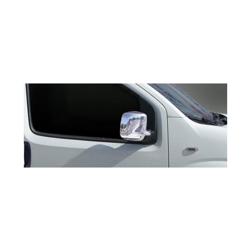 Cubre Retrovisores Acero Inoxidable CITROEN NEMO 08 08 gt 