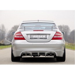 ANADIDO FALDON TRASERO MERCEDES CLK  W209  COUPE CABRIO