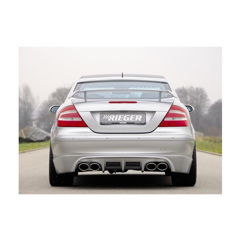 ANADIDO FALDON TRASERO MERCEDES CLK  W209  COUPE CABRIO