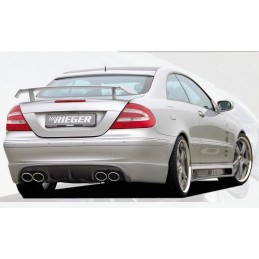 ANADIDO FALDON TRASERO EN CARBONO LOOK MERCEDES CLK  W209  COUPE