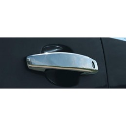 Cubre Manetas Acero Inoxidable CHEVROLET CRUZE 09 gt  4 puertas