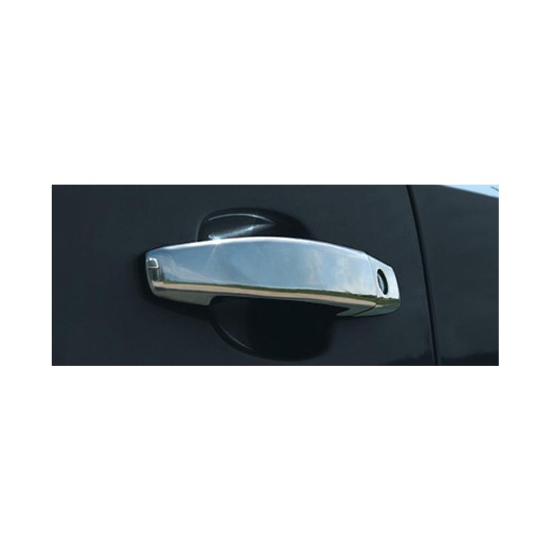 Cubre Manetas Acero Inoxidable CHEVROLET CRUZE 09 gt  4 puertas