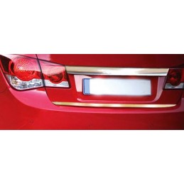 Cubre Maneta Trasera Acero Inoxidable CHEVROLET CRUZE 09 gt  4 puer