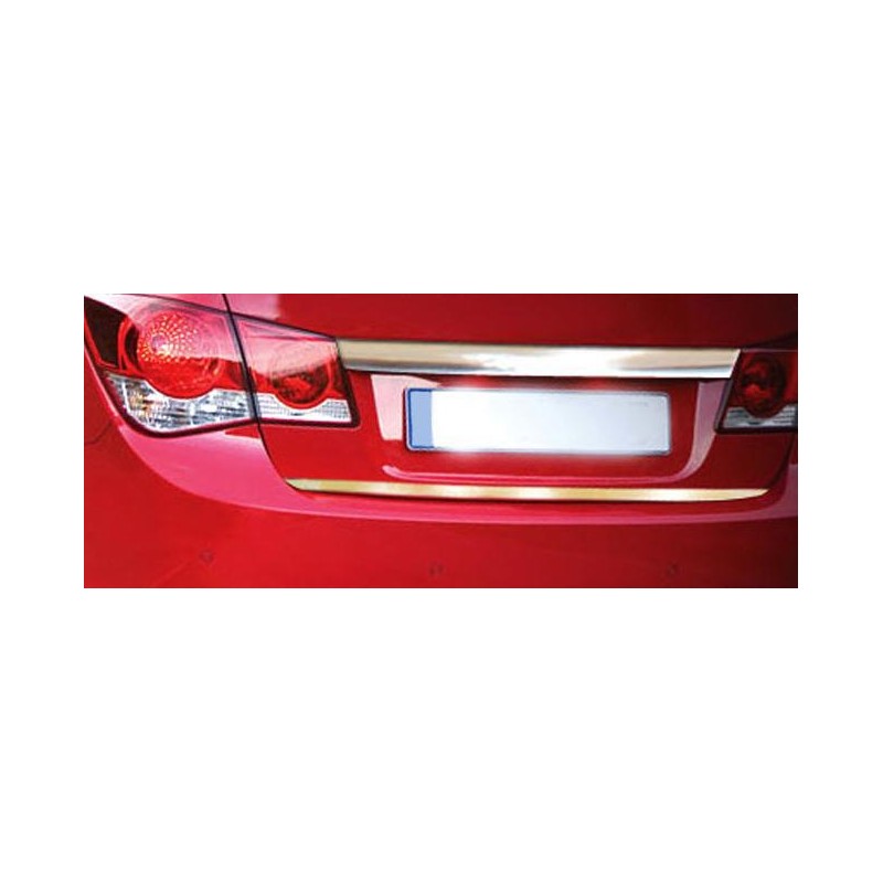 Cubre Maneta Trasera Acero Inoxidable CHEVROLET CRUZE 09 gt  4 puer