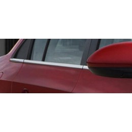 Tira Marco Ventana Acero Inoxidable CHEVROLET CRUZE 09 gt  4 puerta