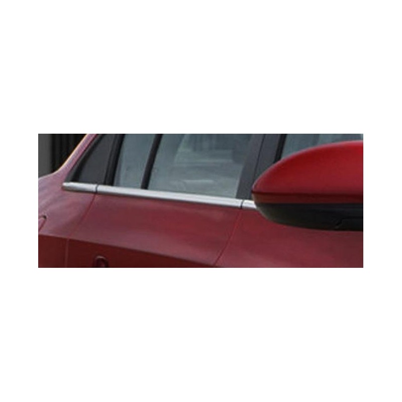 Tira Marco Ventana Acero Inoxidable CHEVROLET CRUZE 09 gt  4 puerta