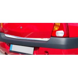 Tira Maletero en Acero Inoxidable DACIA LOGAN 05  4 puertas