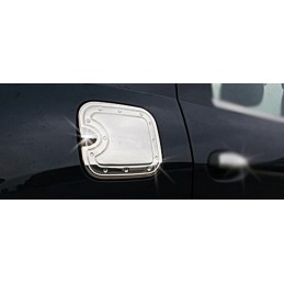 Cubre Tapa Gasolina  Sedan  en Acero Inoxidable DACIA LOGAN 2005