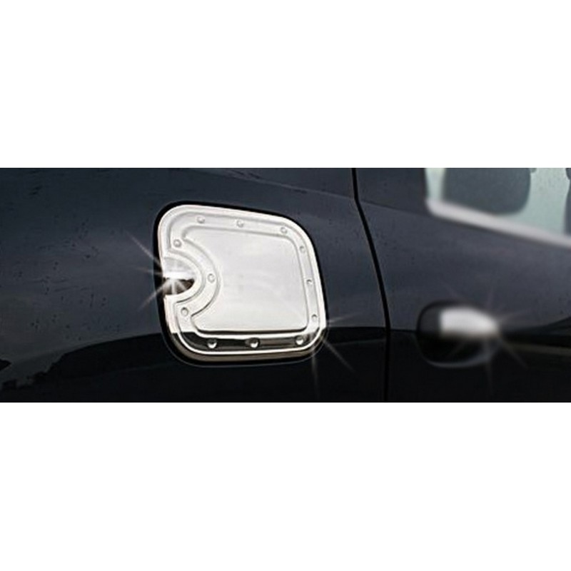 Cubre Tapa Gasolina  Sedan  en Acero Inoxidable DACIA LOGAN 2005