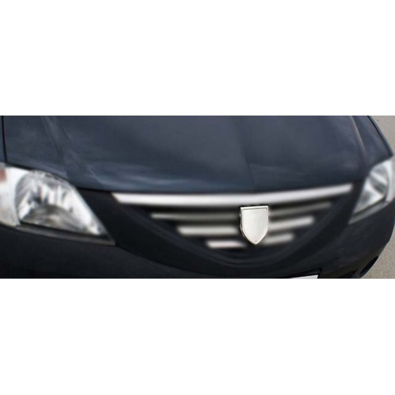 Logo Acero Inoxidable DACIA LOGAN 2005 gt  1 unidad