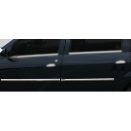 Tiras Laterales  Sedan  Acero Inoxidable DACIA LOGAN 2005 gt  4 uni