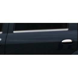 Cubre Manetas Acero Inoxidable DACIA LOGAN FAZ 2 2008 gt  4 puertas