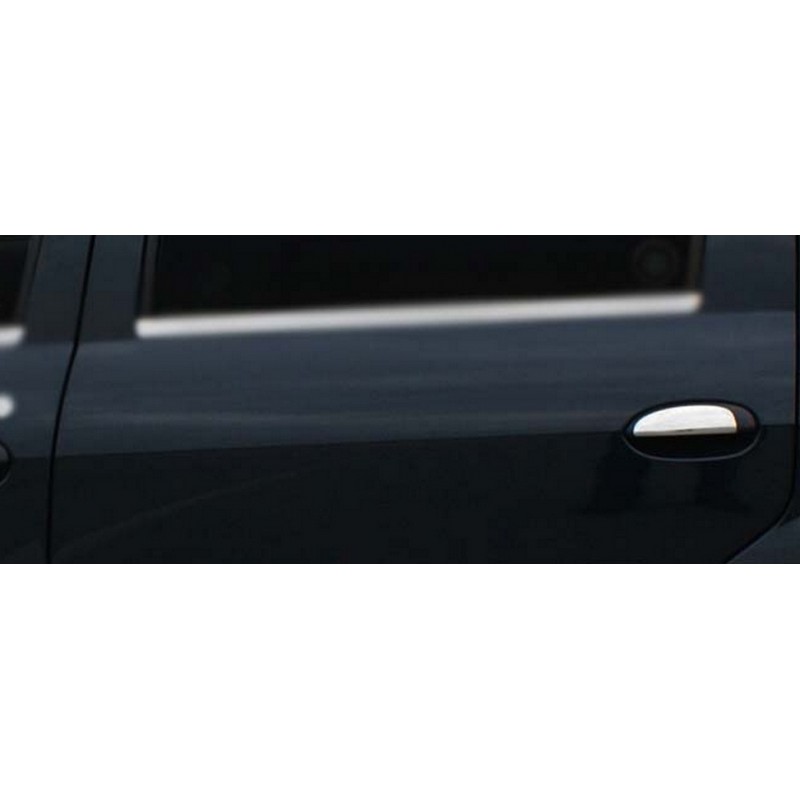 Cubre Manetas Acero Inoxidable DACIA LOGAN FAZ 2 2008 gt  4 puertas