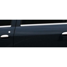 Tira Marco Ventana  Sedan  Acero Inoxidable DACIA LOGAN 2008 gt  4 