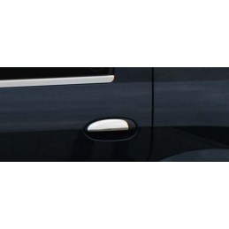 Cubre Manetas Acero Inoxidable DACIA LOGAN MCV 2005 gt  4 puertas