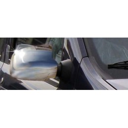 Cubre Espejos Retrovisores Acero Inoxidable DACIA LOGAN MCV 05  
