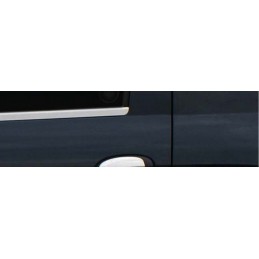 Tira Marco Ventana Acero Inoxidable DACIA LOGAN MCV 05  4 unidad