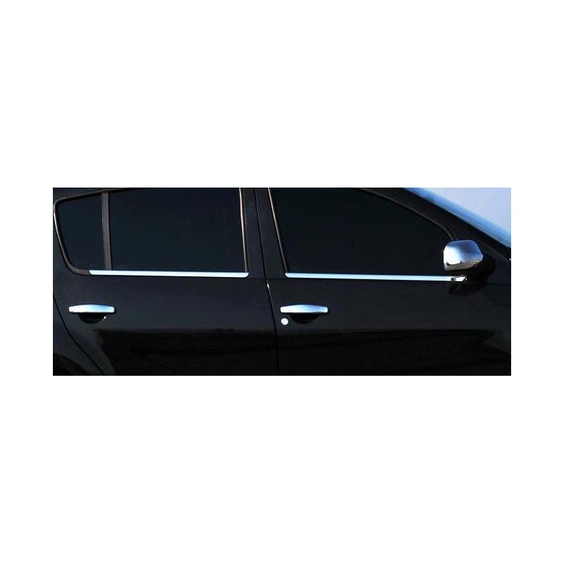 Cubre Manetas Acero Inoxidable DACIA SANDERO 2005 gt  4 puertas