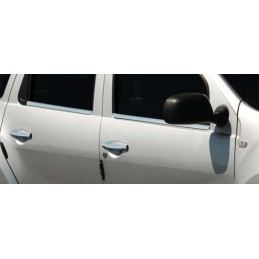 Cubre Manetas Acero Inoxidable DACIA DUSTER 09 gt  4 puertas