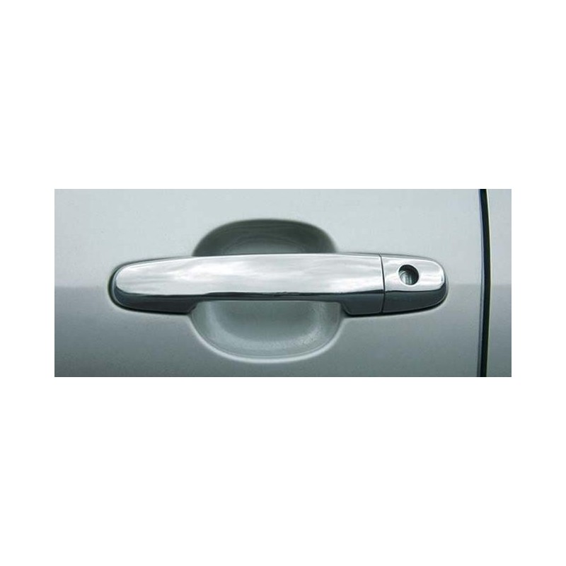 Cubre Manetas Acero Inoxidable DAIHATSU SIRION 05 gt  4 puertas
