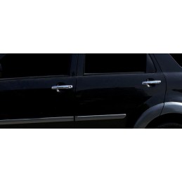 Cubre Manetas Acero Inoxidable DAIHATSU TERIOS 2006 gt  4 puertas