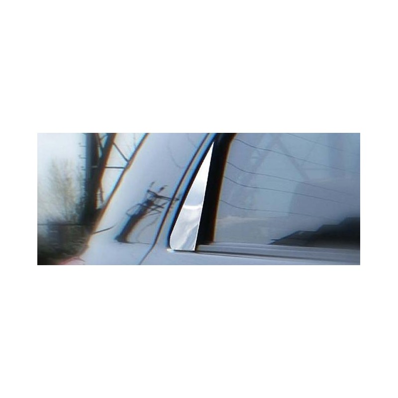Cubre Marco Cristal Acero Inoxidable DAIHATSU TERIOS 2006 gt  2 uni