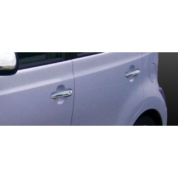 Cubre Manetas Acero Inoxidable DAIHATSU MATERIA 2006 gt  4 puertas