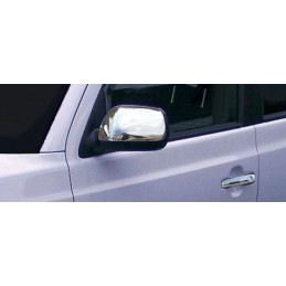 Cubre Espejos Retrovisores Acero Inoxidable DAIHATSU MATERIA 200