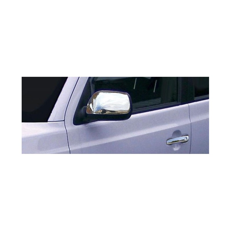 Cubre Espejos Retrovisores Acero Inoxidable DAIHATSU MATERIA 200