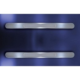 Umbral Puerta Acero Inoxidable FIAT BRAVO 2008 gt  2 unidades