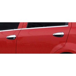 Cubre Manetas Acero Inoxidable FIAT GRANDE PUNTO 07 06 gt  4 puerta