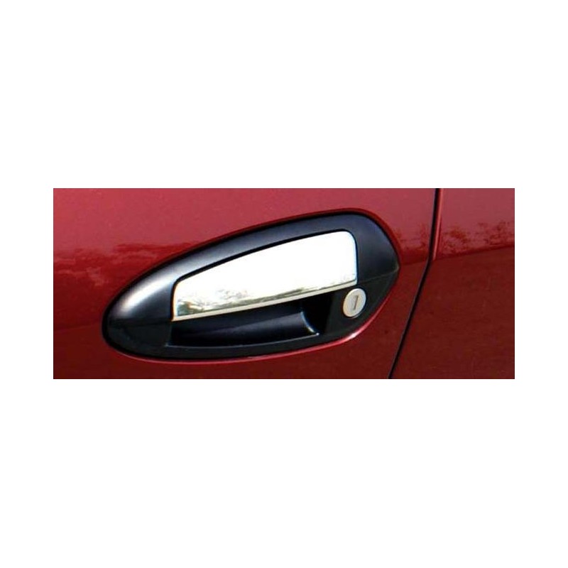 Cubre Manetas  4 Piezas  Acero Inoxidable FIAT GRANDE PUNTO 07 0